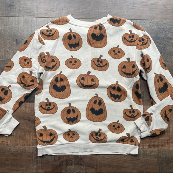 H&M Pumpkin Sweatshirt 🎃 - Picture 1 of 5